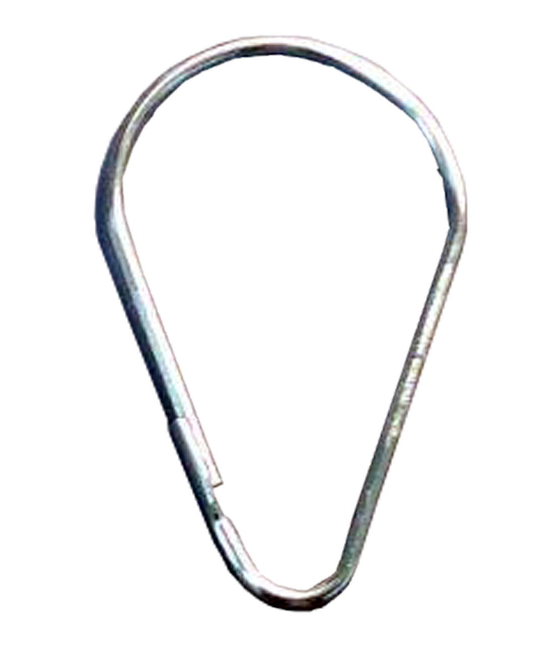 GAMCO 100CHSS Stainless Steel Curtain Hook, 2-5/8" H, 1-11/32" W — product view