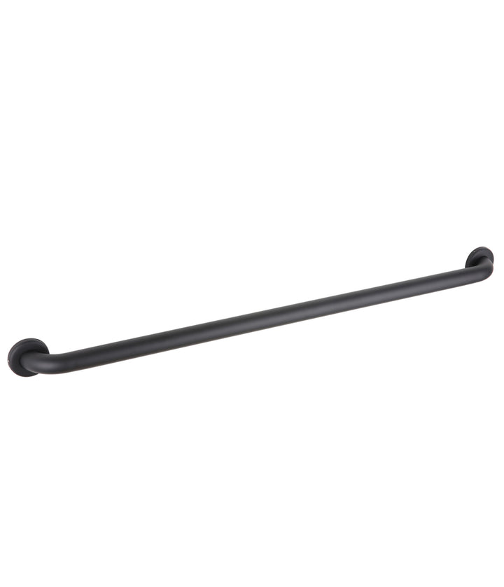 Bobrick B-150CX42.MBLK Straight Grab Bar, Matte Black — product view