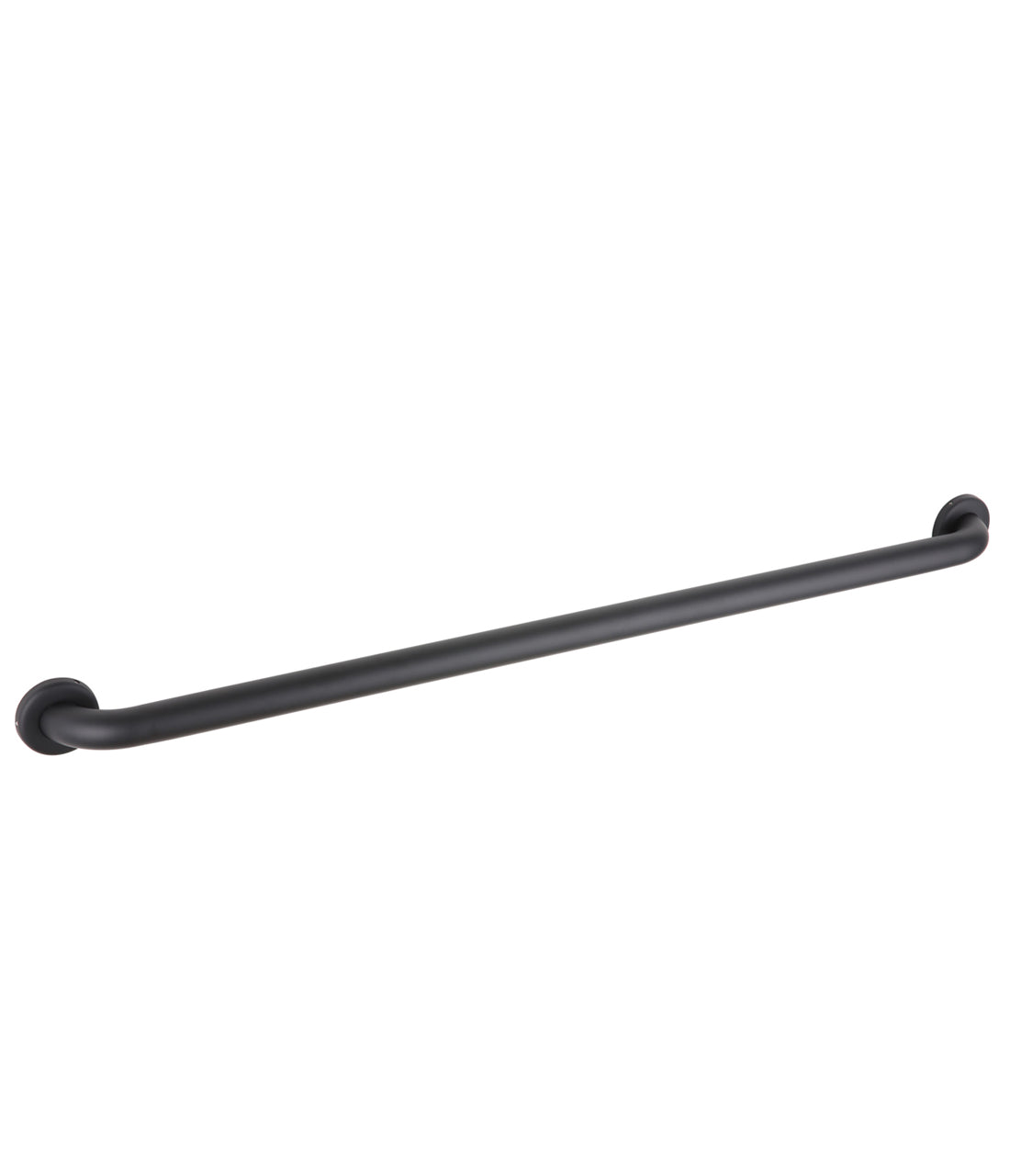 Bobrick B-150CX36.MBLK Straight Grab Bar, Matte Black — product view