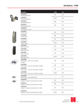 Official Hager 2026 Exit Devices pricebook page 49 family image; exact MPN controls ordered configuration.
