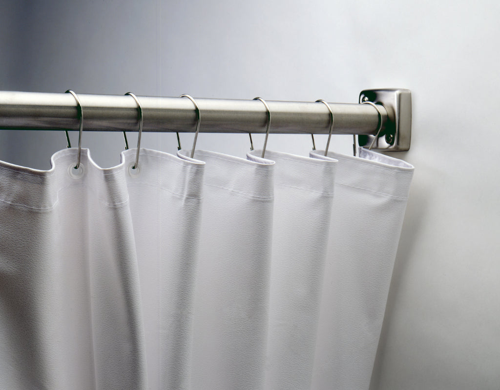 Bobrick B-204-1 Shower Curtain Hook (1) for 1 to 1-1/4" dia. Curtain Rods — product view