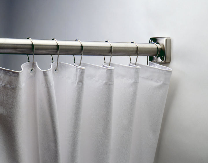 Bobrick B-204-1 Shower Curtain Hook (1) for 1 to 1-1/4" dia. Curtain Rods — product view