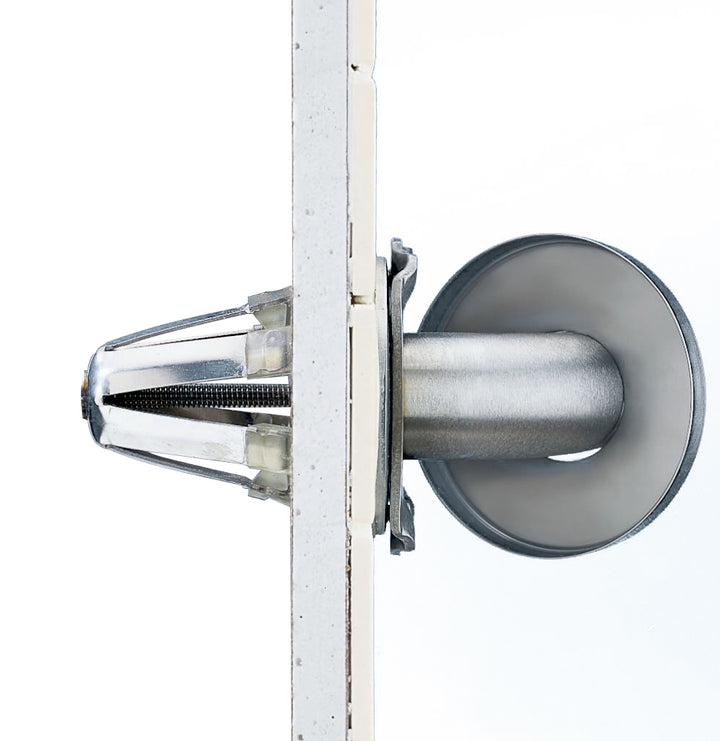 Bobrick B-251-4 WingIt™ Grab Bar Fastener for 2-1/2" or deeper hollow walls One required for each flange — product view