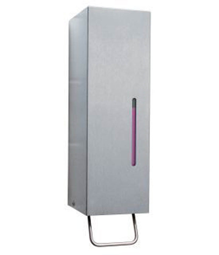 Bobrick B-26617 Surface-Mounted Liquid Soap Dispenser, 1-L. — product view