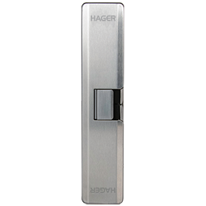 Official Hager 2945 family image; exact MPN controls ordered configuration.