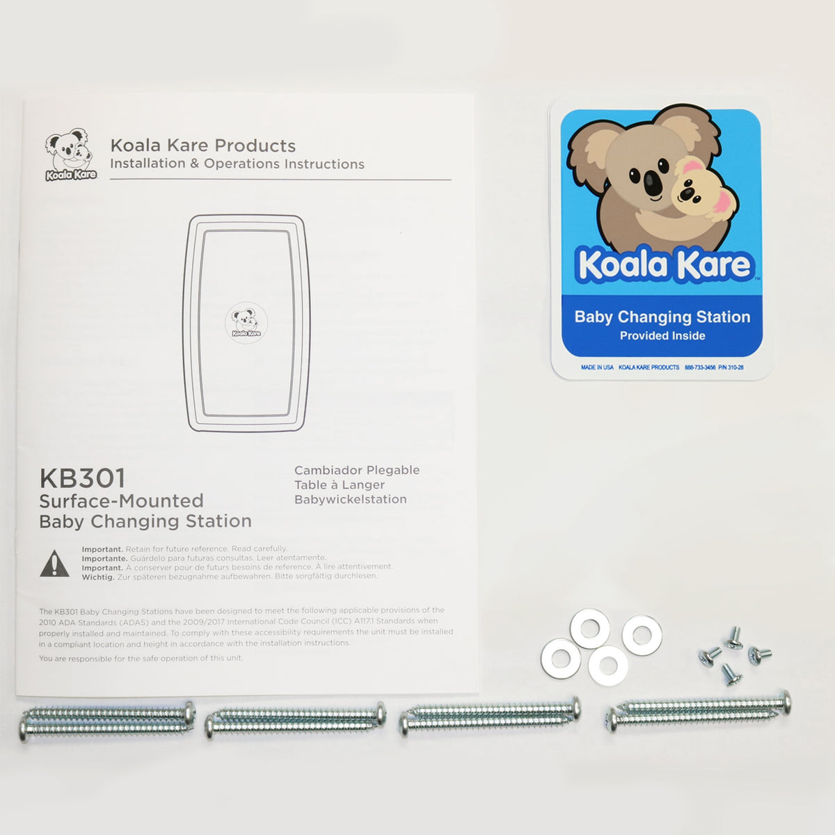 Koala 301-5-KIT exact manufacturer product image