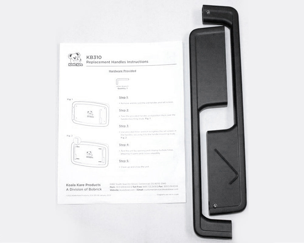 Koala 310-22BLK-KIT manufacturer product image