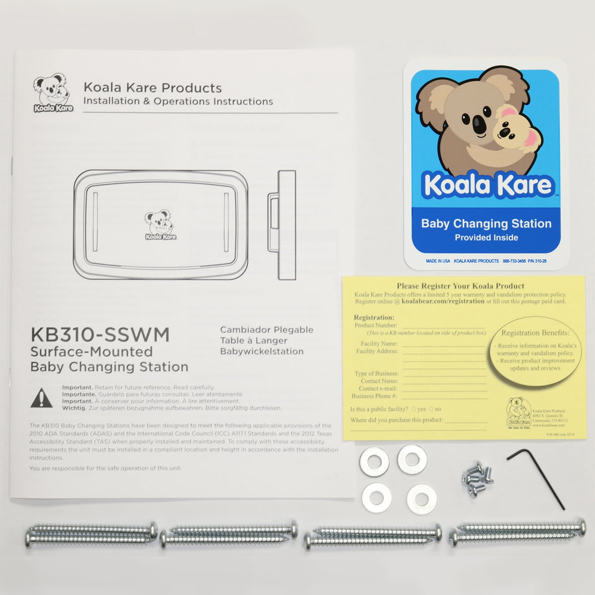 Koala 310-33-KIT exact manufacturer product image
