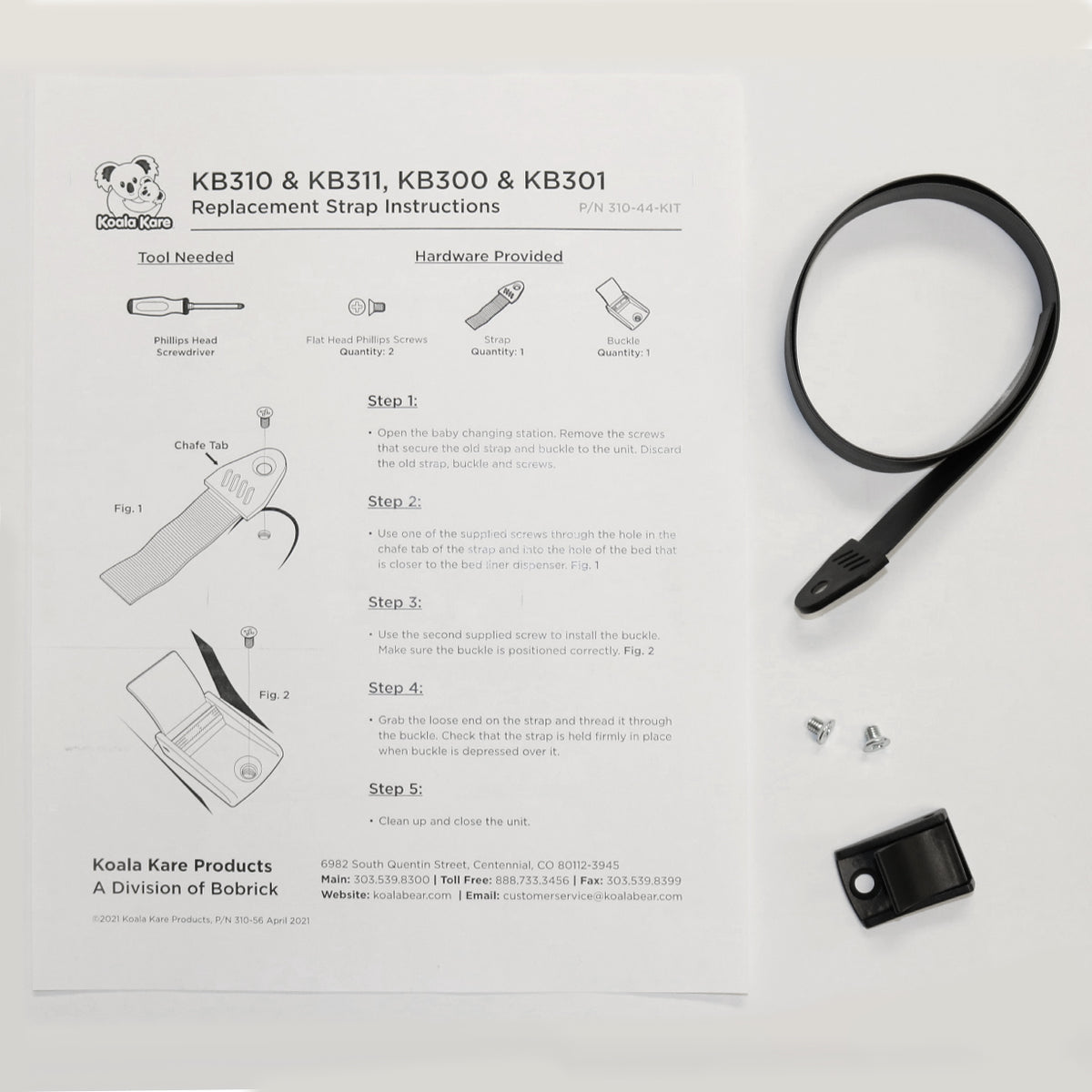 Koala 310-44-KIT exact manufacturer product image