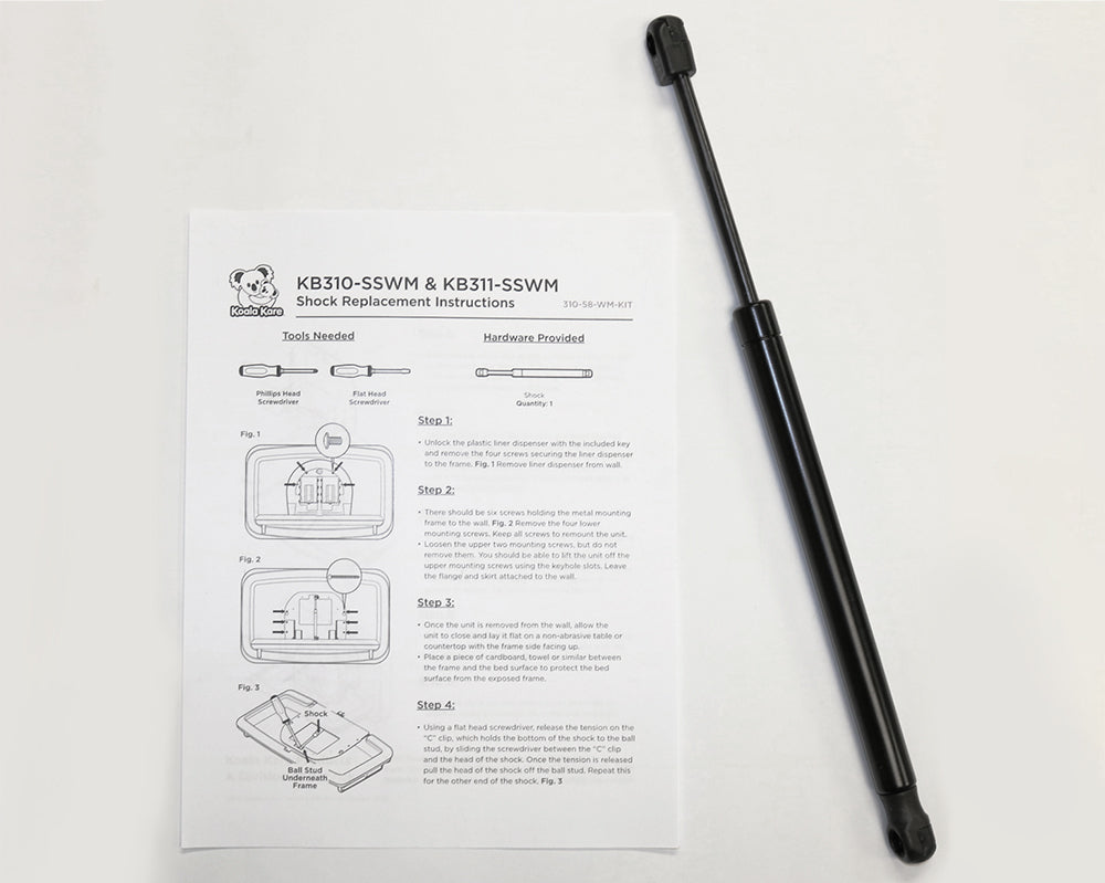 Koala 310-58-WM-Kit exact manufacturer product image