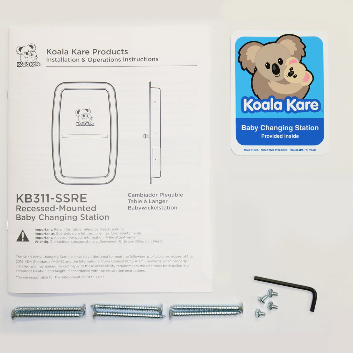 Koala 311-32-KIT exact manufacturer product image