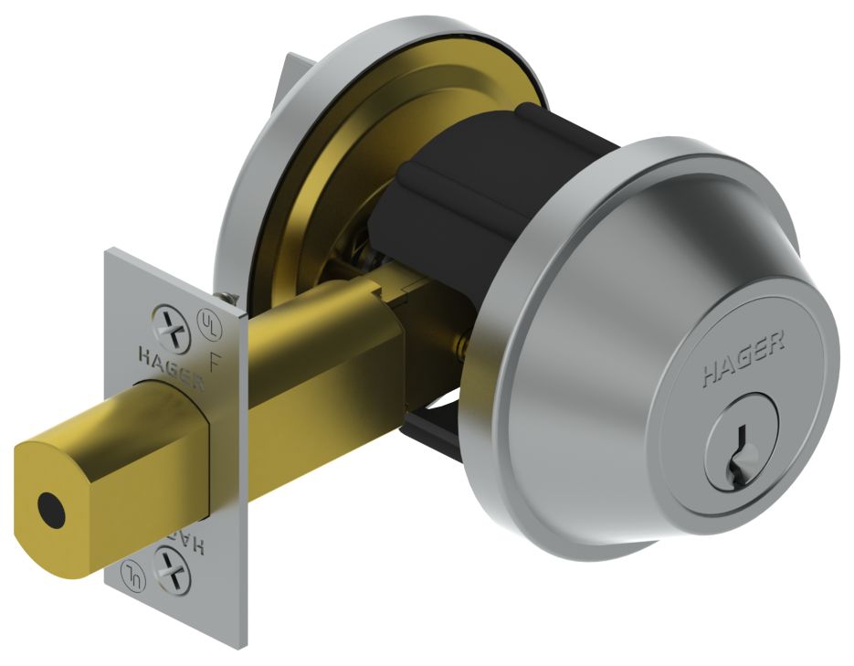 Hager Hinge 321526D deadbolts product view