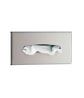 GAMCO 3552 Recessed Facial Tissue Dispenser, Satin-Finish — product view