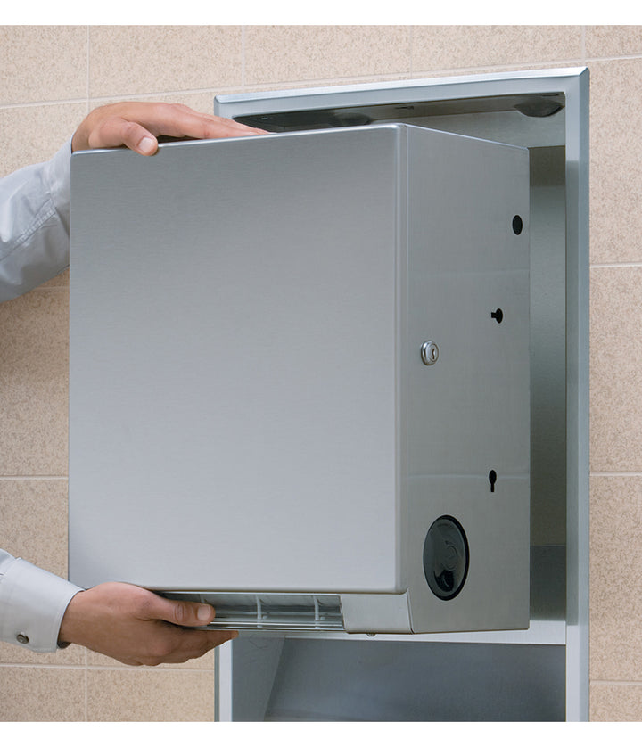 Bobrick B-3961-50 Interchangeable Touch-Free Universal Roll Towel Dispenser Module — product view