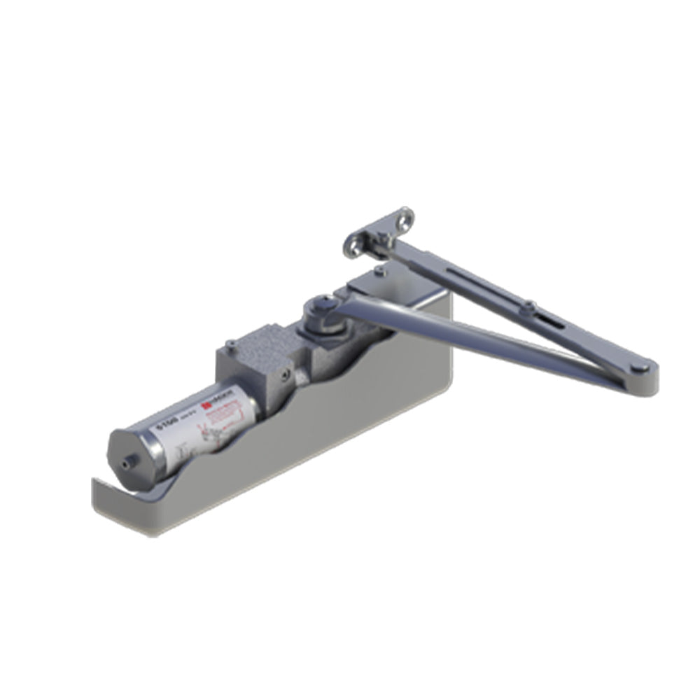 Hager Hinge 5100MLT16ALM surface door closers product view