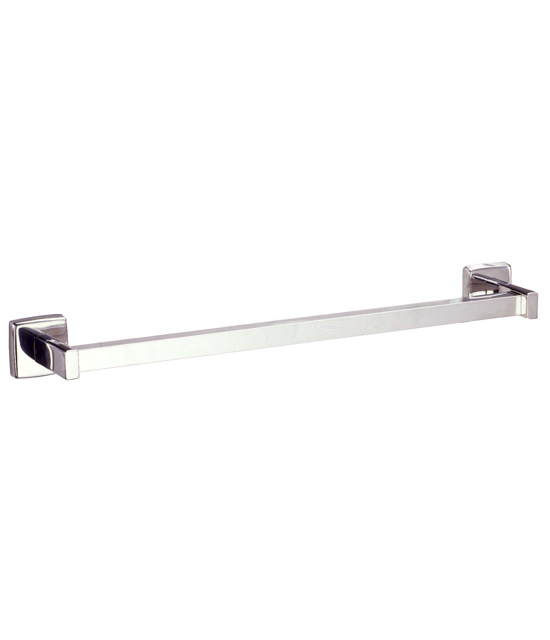 GAMCO 751X18 Towel Bar, Square — product view