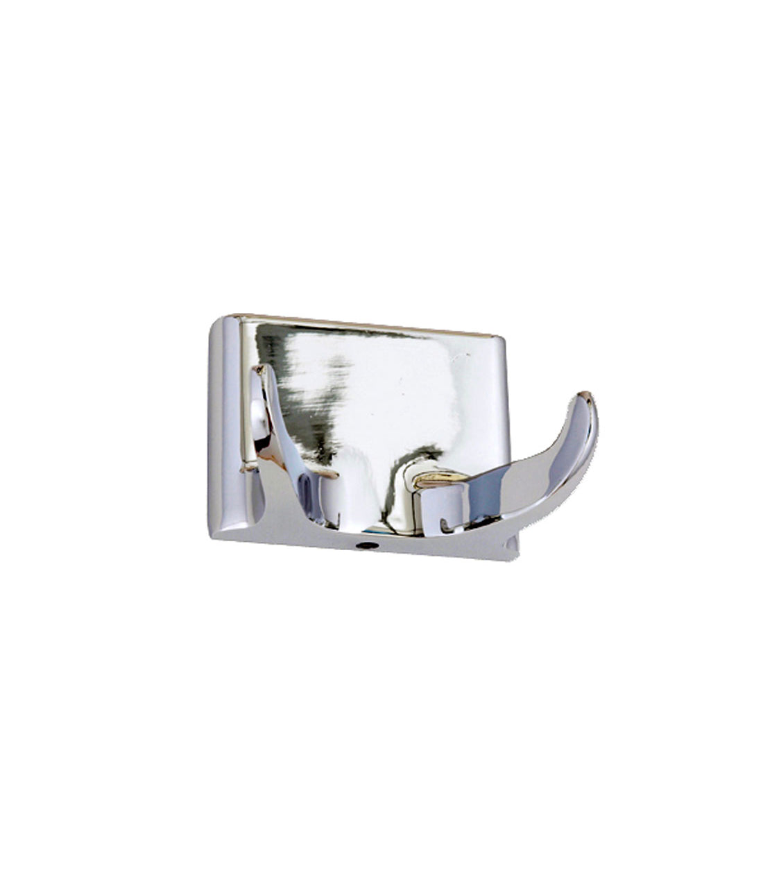 GAMCO 753 Double Robe Hook, Zamak — product view