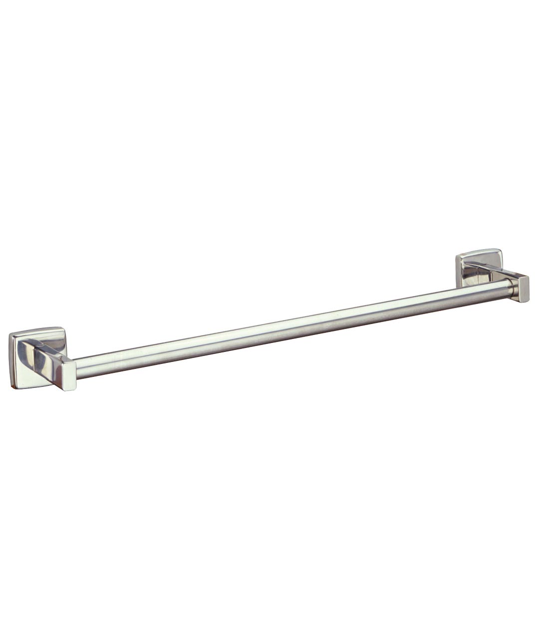GAMCO 76747X24 3/4" Round Towel Bar - Satin-Finish — product view