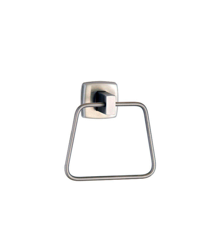GAMCO 76787 Surface-Mounted Towel Ring, Satin Finish — product view