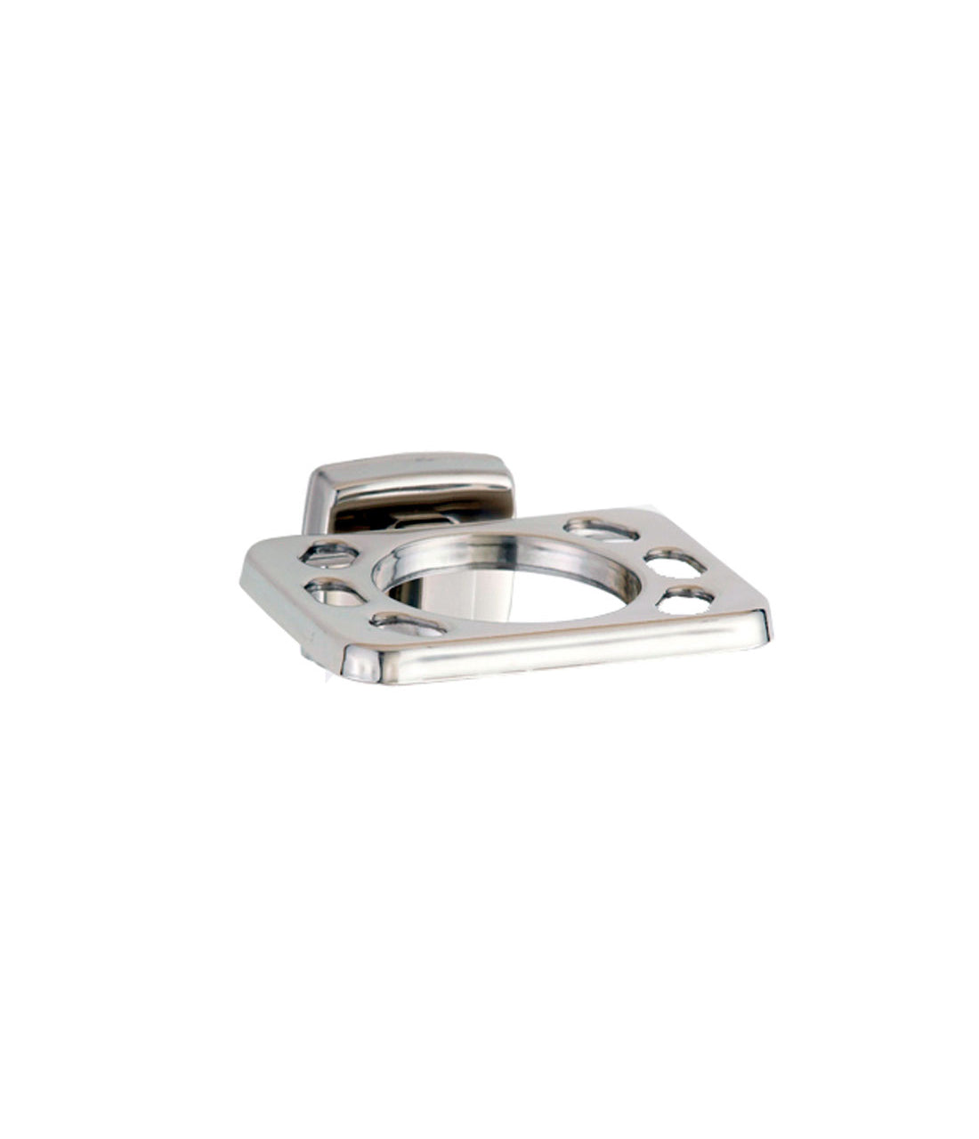 GAMCO 7679 Toothbrush and Tumbler Holder, Bright Finish — product view