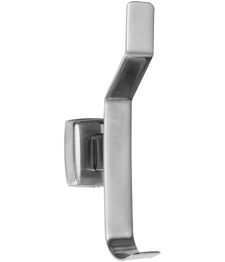 GAMCO 7682 Surface-Mounted Hat and Coat Hook, Bright Finish — product view