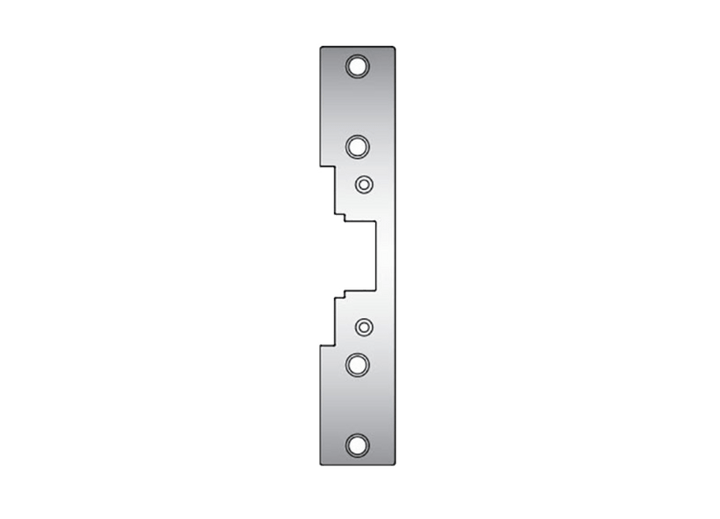 HES 7000 Series Faceplates — 792 BLK product image