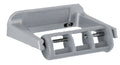 GAMCO 813NRC Surface-Mounted Toilet Tissue Holder, Single Roll, No Roll Control — product view