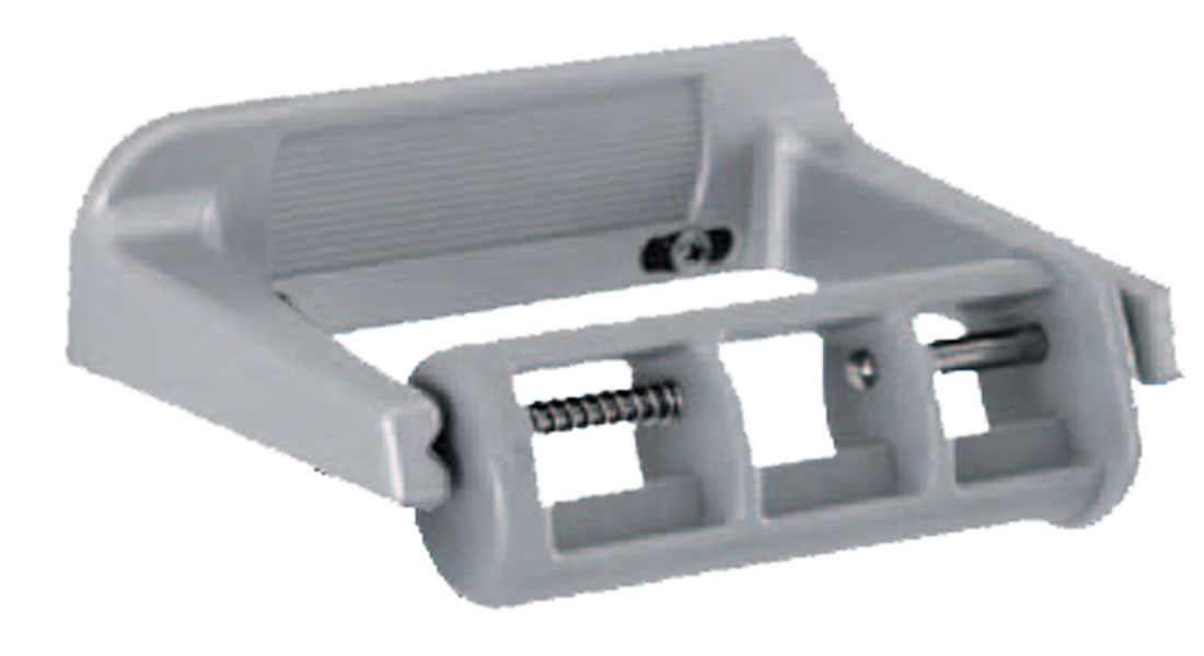 GAMCO 813NRC Surface-Mounted Toilet Tissue Holder, Single Roll, No Roll Control — product view