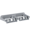 GAMCO 814NRC Surface-Mounted Toilet Tissue Holder, Double Roll, No Roll Control — product view