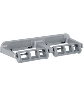 GAMCO 814NRC Surface-Mounted Toilet Tissue Holder, Double Roll, No Roll Control — product view