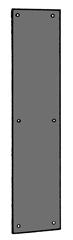 Ives PPLATE.10009 push plates product view