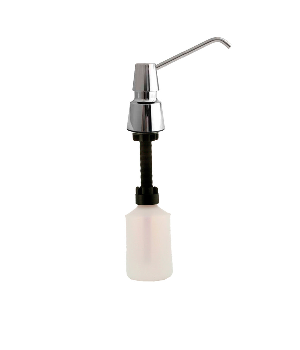 Bobrick B-82316 Foam Dispenser, 20-fl. oz., 6" Spout – for Lav. up to 3" Thick — product view