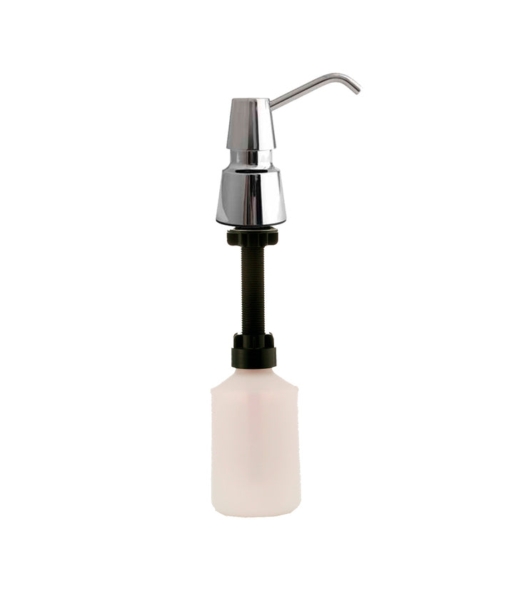 Bobrick B-8231 Foam Dispenser, 20-fl. oz., 4" Spout – for Lav. up to 3" Thick — product view