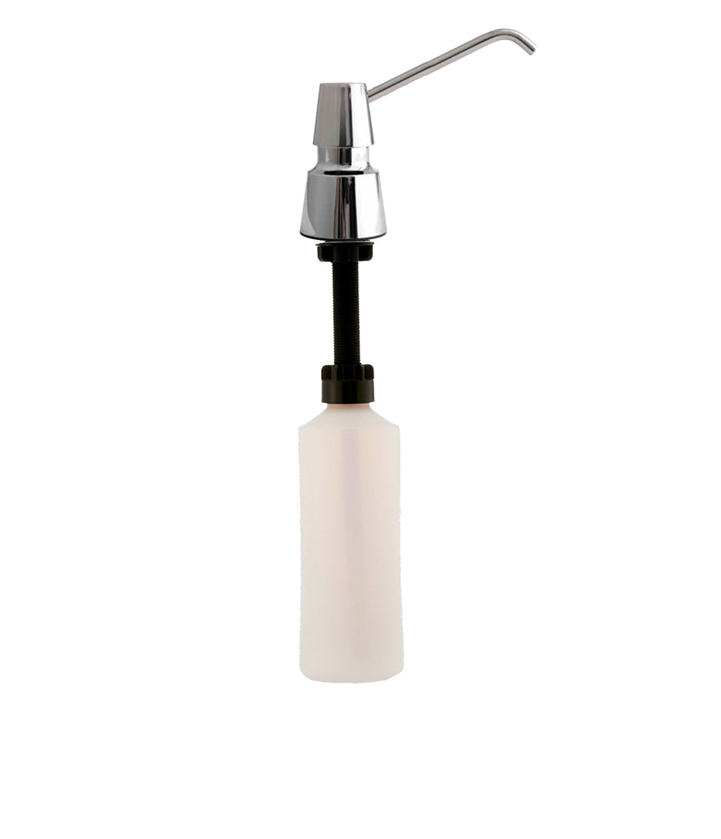 Bobrick B-8236 Counter-Mounted Foam Soap Dispenser, 34 fl. oz. — alternate view 2