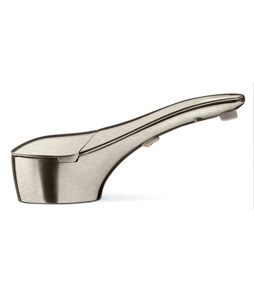 Bobrick B-855 Counter-Mounted Automatic Soap Dispenser, Brushed Nickel, 34-fl. Oz. — product view