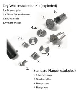 Bobrick 9806-20 - manufacturer product image