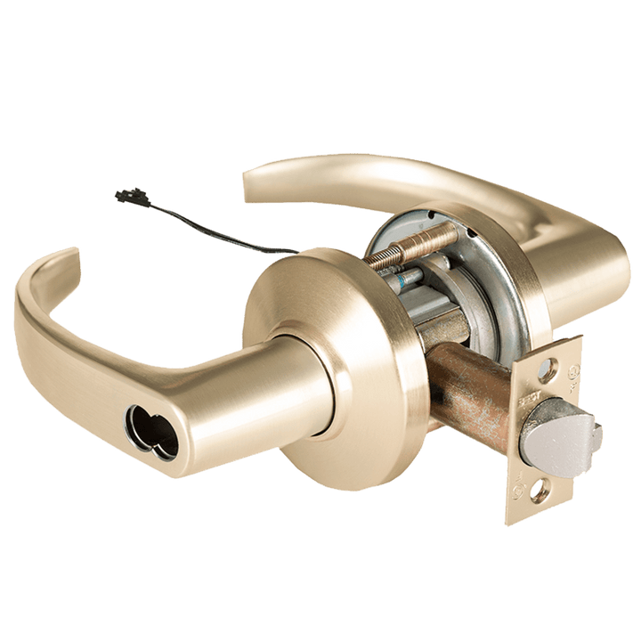 BEST 9KW Series Electromechanical Lever Locks — 9KW47DEU14CS3606 product image