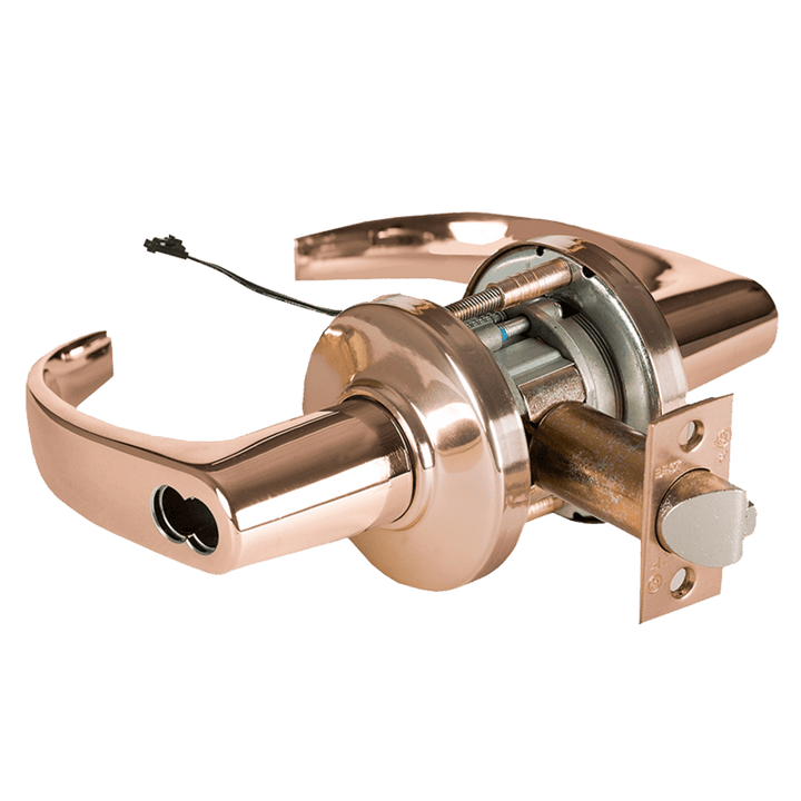 BEST 9KW Series Electromechanical Lever Locks — 9KW47DEL14CS3611RQE product image