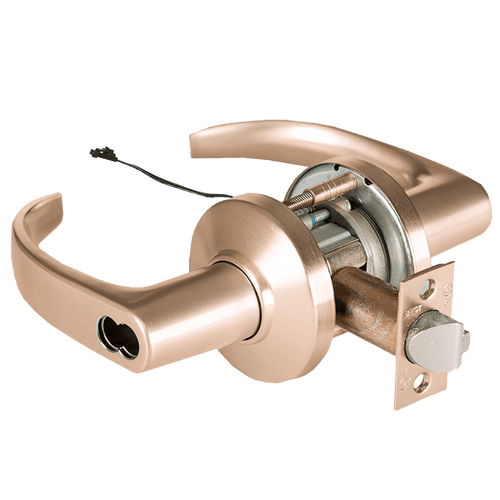 BEST 9KW Series Electromechanical Lever Locks — 9KW37DEU14CSTK612RQE product image