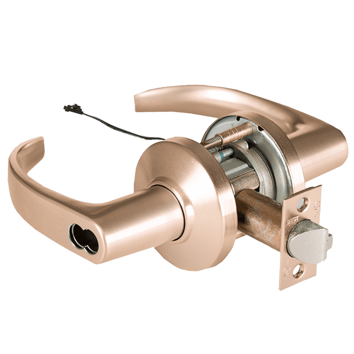 BEST 9KW Series Electromechanical Lever Locks — 9KW37DEL14CS3612RQE product image