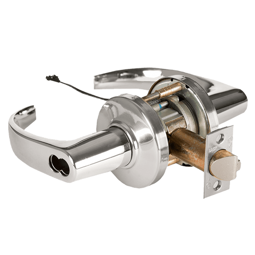 BEST 9KW Series Electromechanical Lever Locks — 9KW37DEL14CSTK625 product image