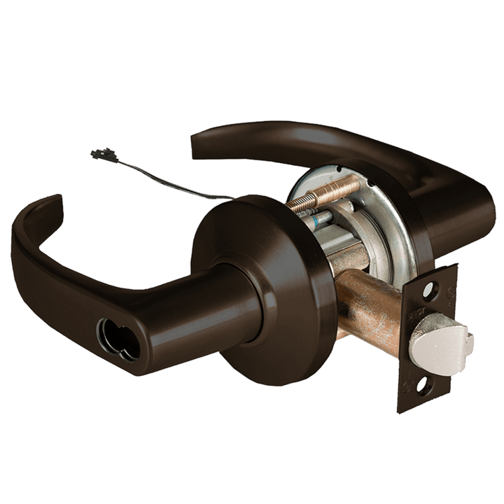 BEST 9KW Series Electromechanical Lever Locks — 9KW37DEU14CS3690 product image