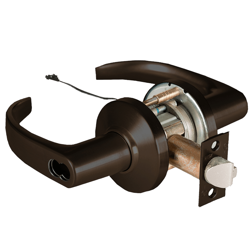BEST 9KW Series Electromechanical Lever Locks — 9KW47DEU14CSTK690 product image