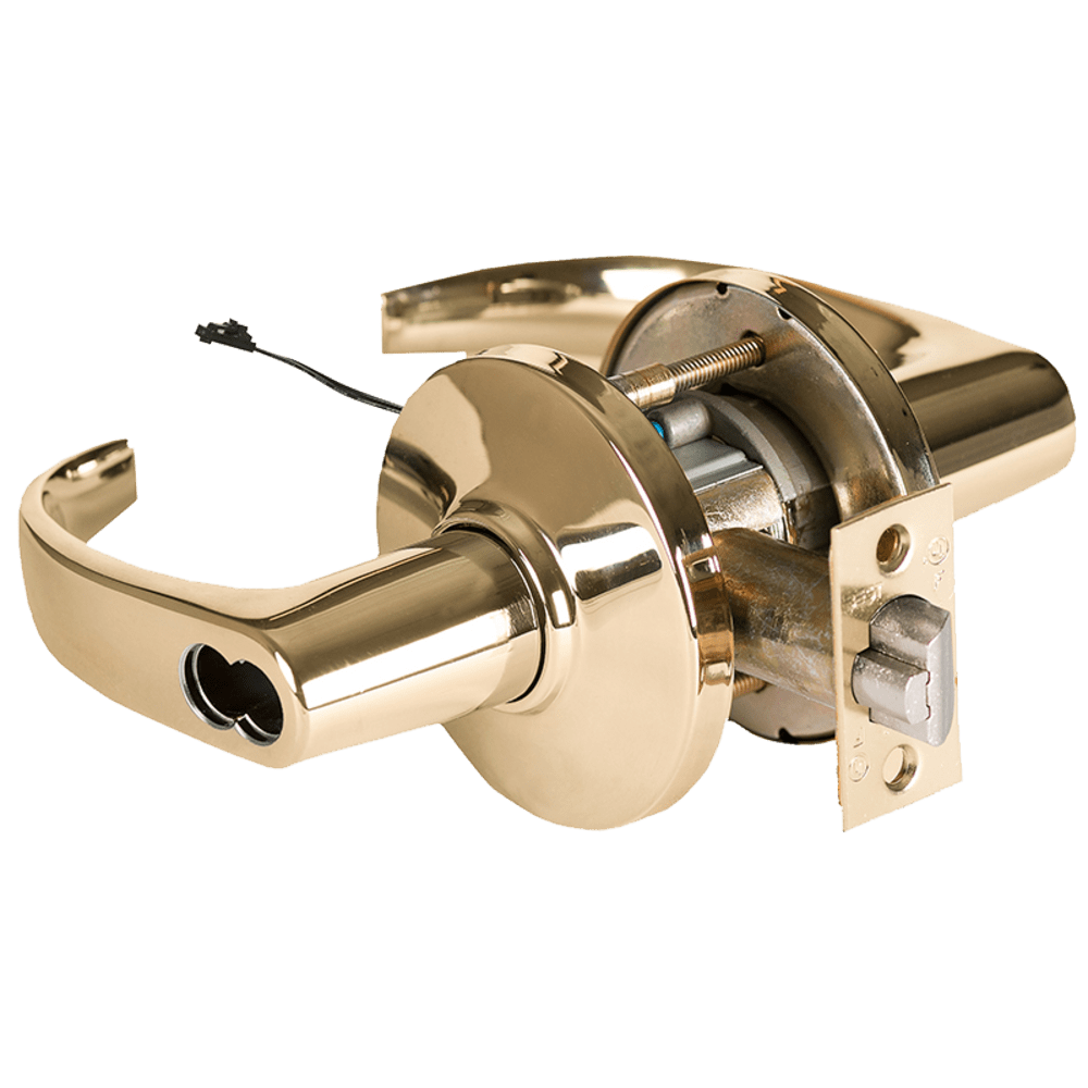 BEST 9KW Series Electromechanical Lever Locks — 9KW47DEL14DS3605RQE product image