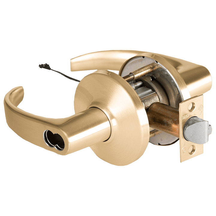 BEST 9KW Series Electromechanical Lever Locks — 9KW47DEU14DS3606 product image