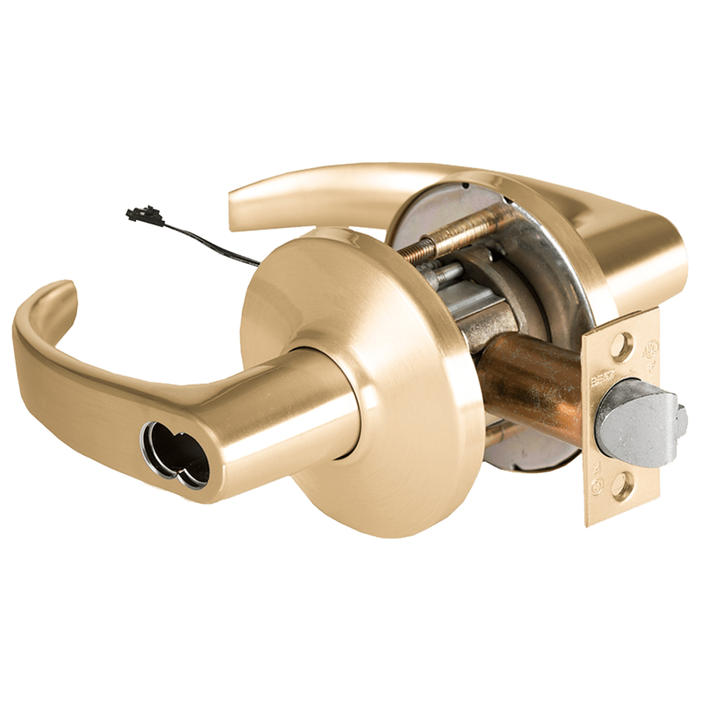 BEST 9KW Series Electromechanical Lever Locks — 9KW57DEL14DSTK606 product image