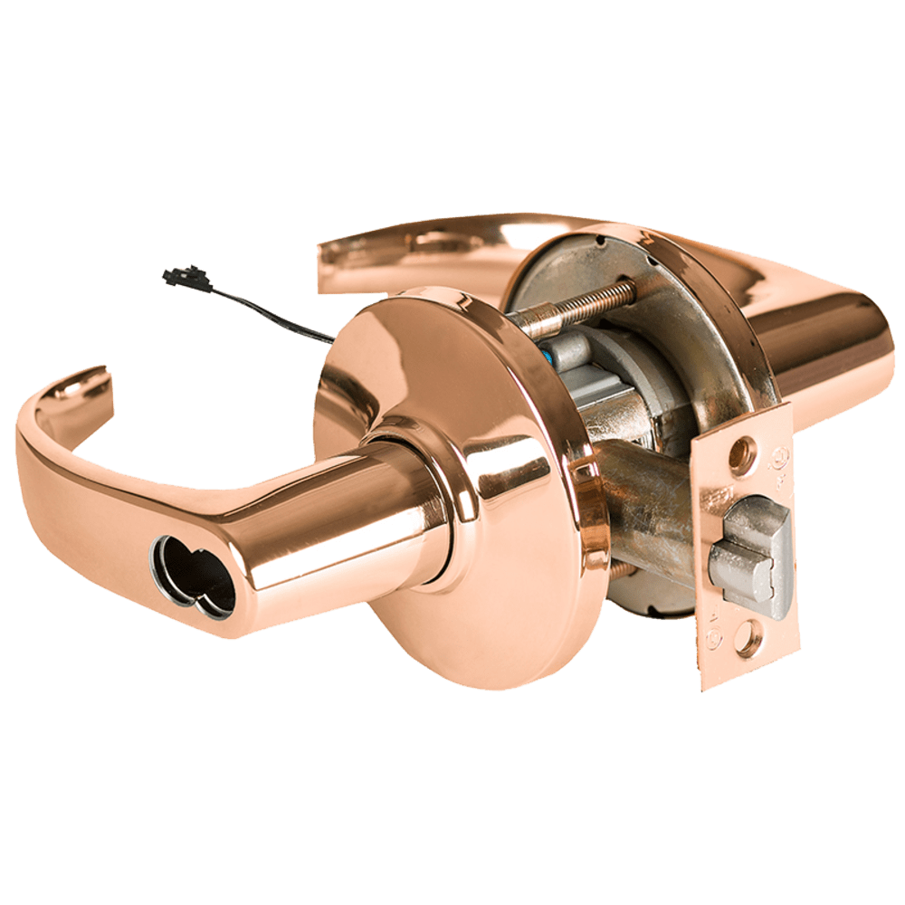 BEST 9KW Series Electromechanical Lever Locks — 9KW47DEL14DS3611RQE product image