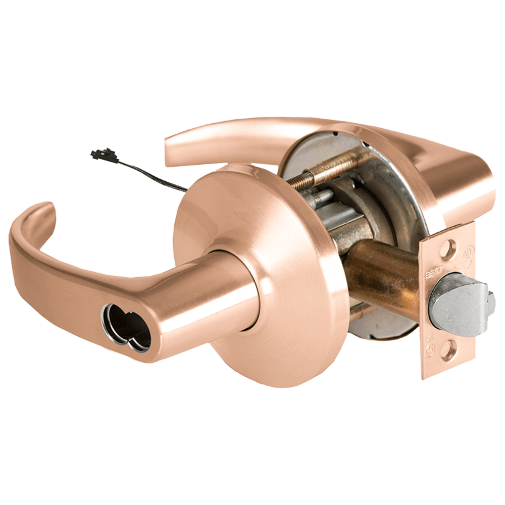 BEST 9KW Series Electromechanical Lever Locks — 9KW47DEU14DS3612RQE product image
