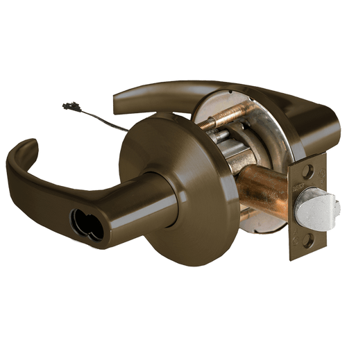 BEST 9KW Series Electromechanical Lever Locks — 9KW37DEU14DS3613 product image