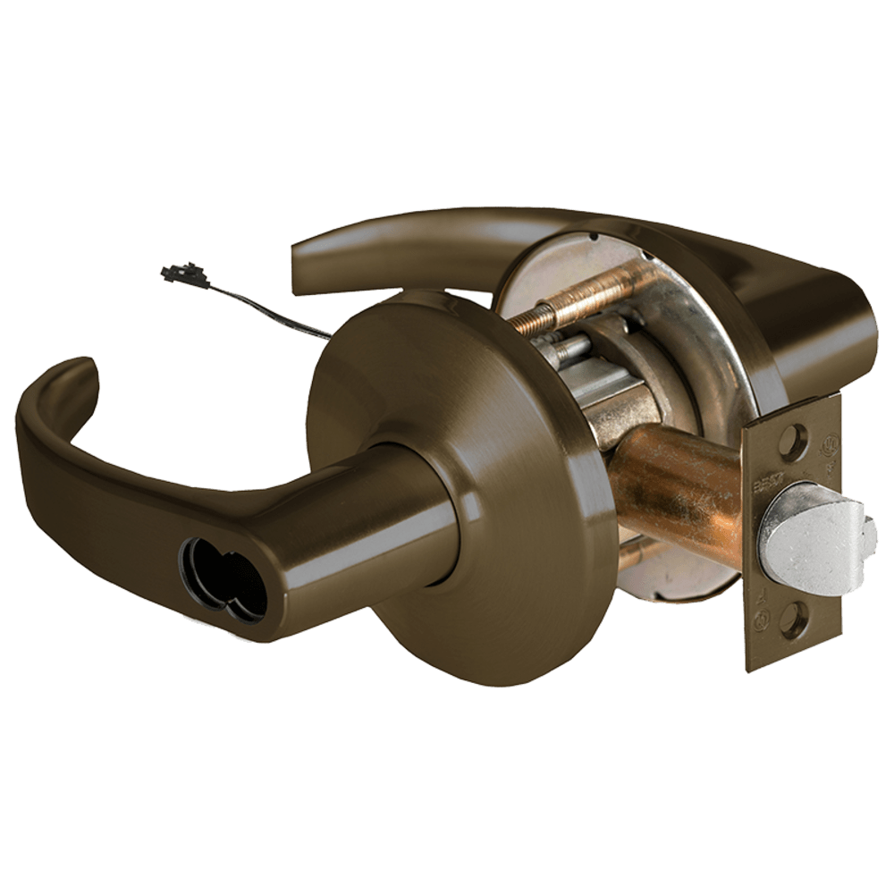 BEST 9KW Series Electromechanical Lever Locks — 9KW57DEU14DS3613 product image